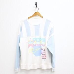 Vintage Pepsi Maximum Fun Sweatshirt Large
